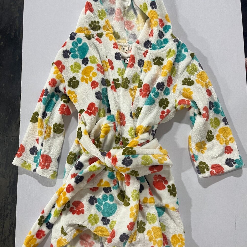 VAENAIT BABY  FLOWER ROBE- NEW